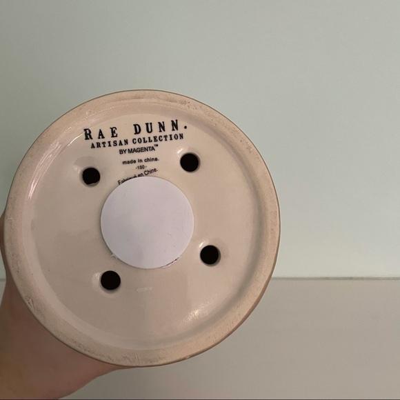 RAE Dunn NWT Spring White Ceramic Birdhouse - Picture 4 of 5